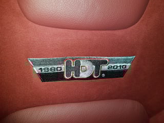 2010 VE-VC HDT 30th Anniversary Commodore #001