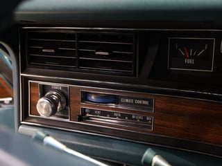 1973 Cadiliac DeVille 4-door Pillarless - 16,673 miles from new!