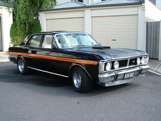 Genuine XY Falcon GT