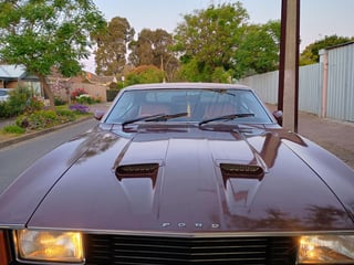 1978 Ford XC Fairmont Hardtop Survivor - Satin Brown Metallic