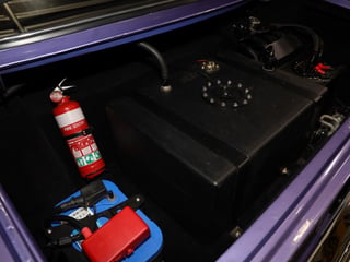 1976 Holden LX Torana Tuff Streeter Engineered- Purple Metallic