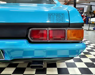 1974 XB GT Falcon 4 Speed Top Loader