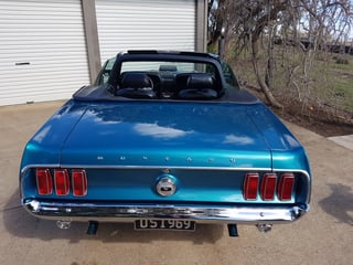 1969 Ford Mustang Convertible 351 V8