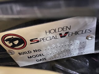 1990 HSV VN Commodore SS Group A - Build No. 495 - 26,951km