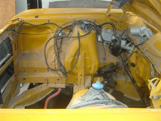 XW Falcon Windowless Panelvan