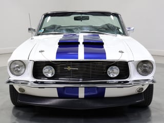 1967 Ford Mustang Convertible 347ci Fuel Injected - Shelby Restomod