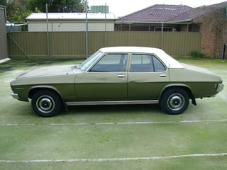 1971 HQ Holden Premier