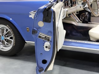 1965 Ford Mustang Convertible 302ci - Estoril Blue Metallic 