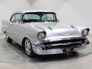 1957 Chevrolet Bel Air - Pillarless 2-Door Hardtop