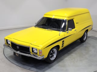1975 Holden HJ Sandman Panel Van 308ci 4spd  - Absinth Yellow -