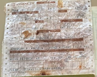 1972 Mustang Grande Q Code 351