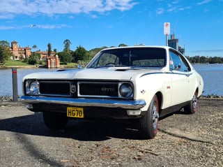 1970 HG GTS Monaro 350 V8