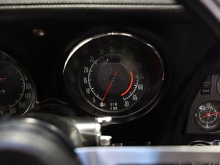 1971 Chevrolet C3 Corvette Stingray 13,347 miles - Steel Cities Grey