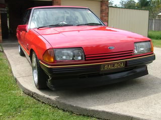 1982 Fairmont Ghia XE ESP