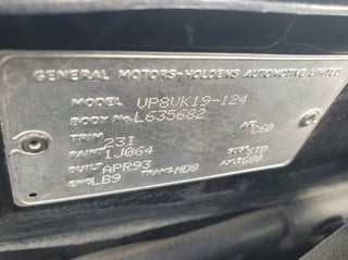 1993 HSV VP Clubsport 5000i