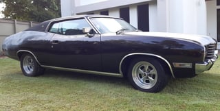 1975 Ford Landau Coupe