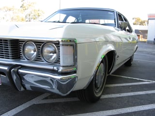 1976 ZH Fairlane 500 351 V8