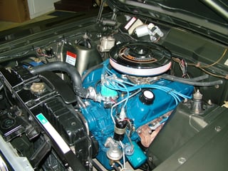 1970 XW GT Falcon