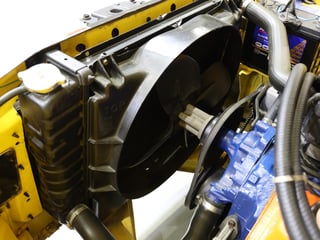 1973 Ford Falcon XA GS K-Code Utility - Yellow Glo