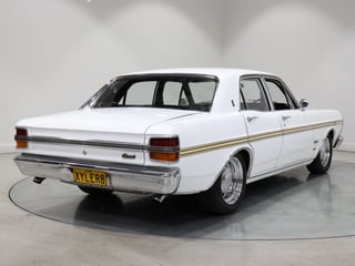 1971 Ford XY Fairmont 302ci Windsor - Ultra White