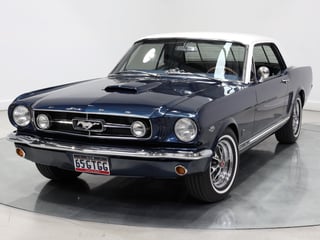 1965 Ford Mustang GT Hardtop - 289 4V …