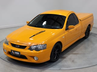 2006 Ford BF MKII XR8 Utility - 6sp Man - Octane Orange