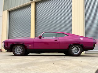 1972 Ford Falcon XA Hardtop GT Replica - Wild Plum
