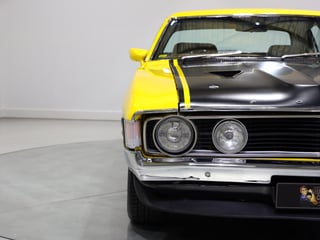 1973 Ford Falcon XA GT 4 Sp Manual - Yellow Glo