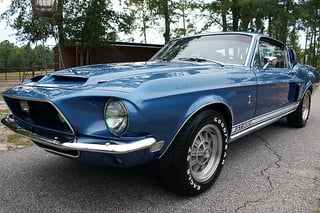 1968 Shelby Mustang GT500