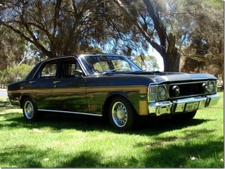 1969 XW GT Falcon