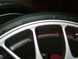 Ferrari Challenge Rims and Tyres