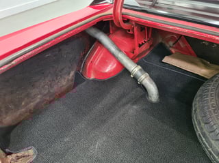 1971 Ford Falcon XY GT - Factory Sunroof