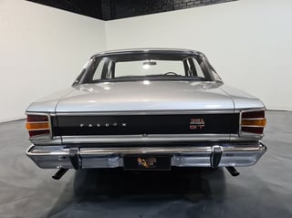 1969 Falcon XW GT Silver Fox