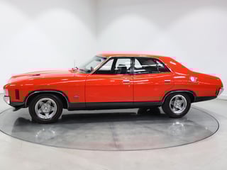 1973 Ford Falcon XA GT 4 Speed Manual - Red Pepper