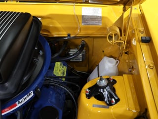 1970 Ford Falcon XY GT Replica - Yellow Ochre Sunroof 