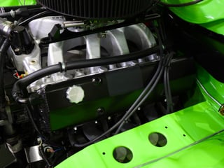 1977 Holden LX Torana A9X Tribute - Panama Green