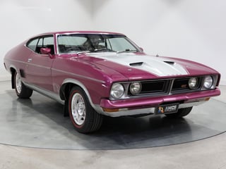 1974 Ford Falcon XB GT Hardtop - Mulberry Metallic Unrestored Maintained