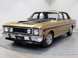 1970 Ford Falcon XW GTHO Phase II - Grecian Gold