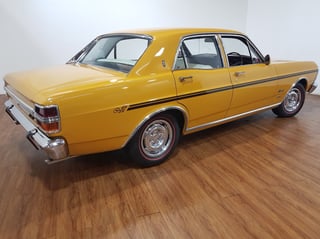 1971 XY GS Fairmont 351 V8
