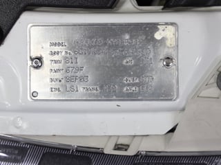 2003 HSV VY II Clubsport R8 285kW