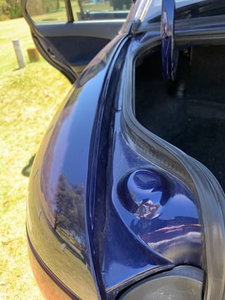 1997 VT SS Commodore 5 Litre V8 5 speed manual