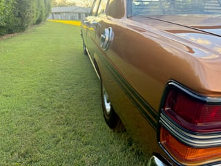 1970 Ford Falcon XY GT - Nugget Gold  