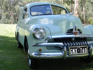 1956 Holden FJ Series Windowless Panel Van