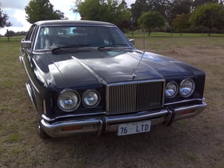 1976 Ford LTD P6 - 351 Cleveland V8