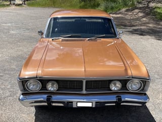 1971 XY Ford Falcon 351 V8 4 speed manual