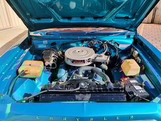 1977 Valiant CL Sports Pack Panel Van - 318 V8 4 speed