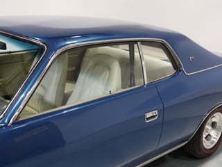 1974 Chrysler Valiant VJ Regal Hardtop - True Blue Metallic