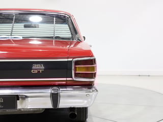1970 Ford XW Falcon GT - Candy Apple Red