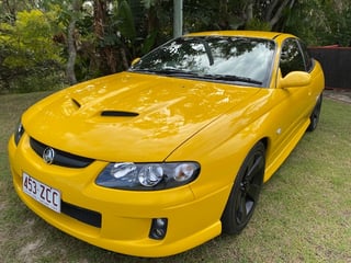 2004 VZ Monaro CV8 Coupe