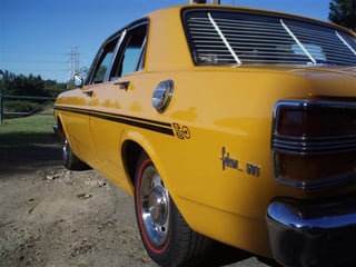 1971 Falcon 500 GS 351